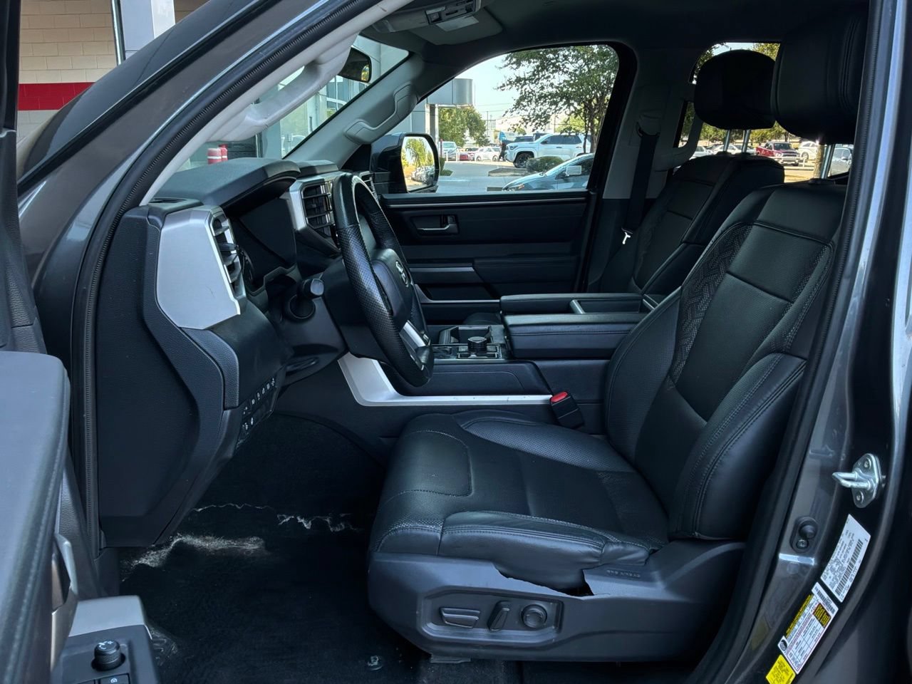 Used 2023 Toyota Tundra SR5 w/ TRD Sport Premium Package AWD/4WD image 12