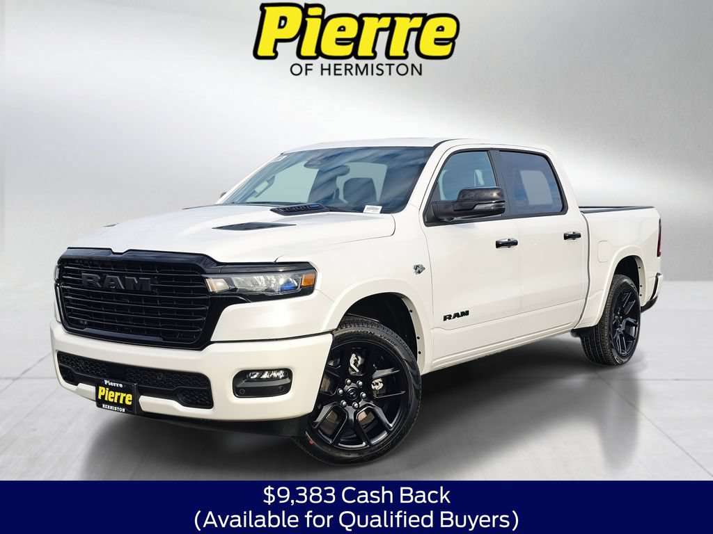 New 2026 RAM 1500 Laramie w/ Night Edition AWD/4WD image 1