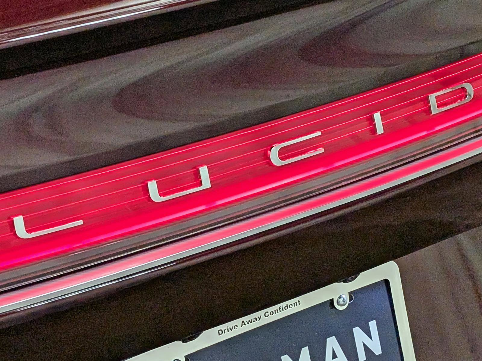 Used 2025 Lucid Air Pure image 12