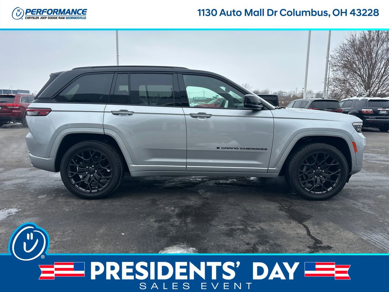 New 2025 Jeep Grand Cherokee Summit image 2