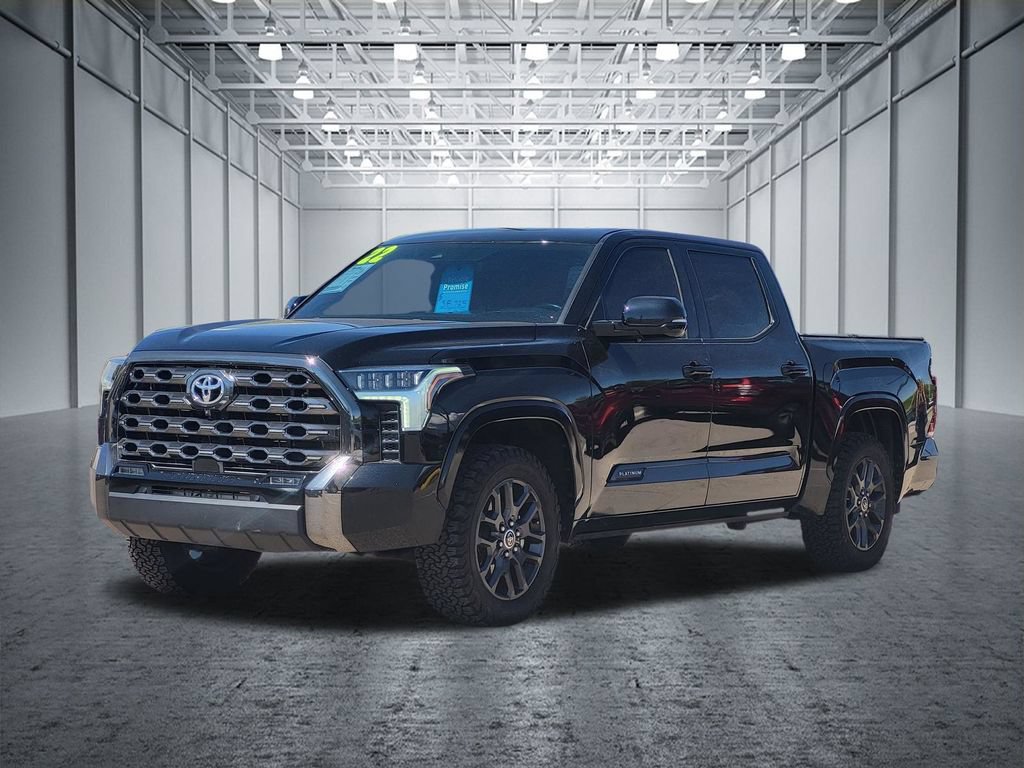 Used 2022 Toyota Tundra Platinum w/ Advanced Package AWD/4WD image 2