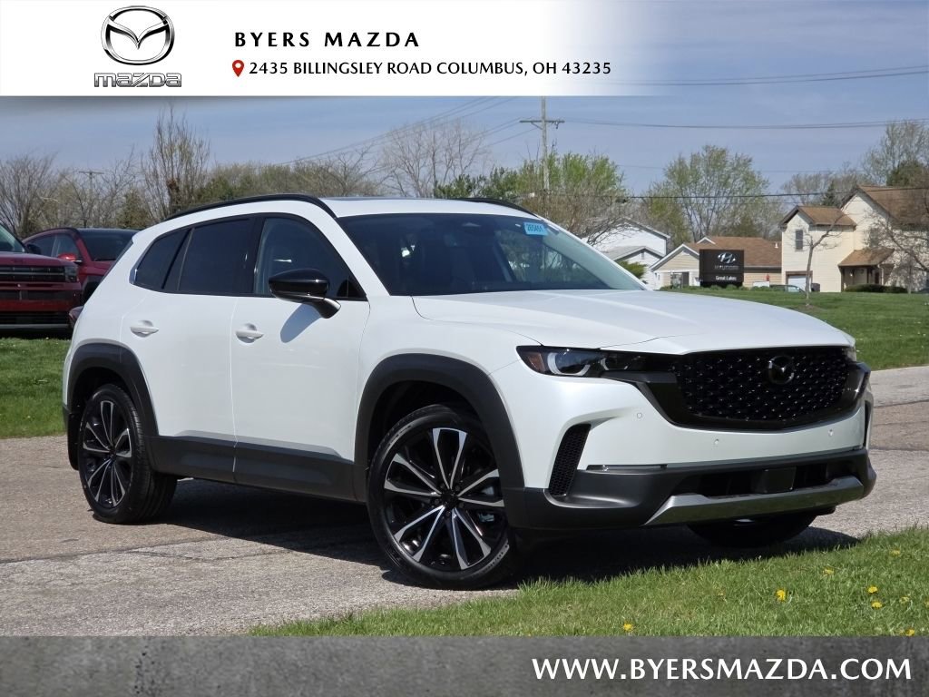 New 2026 MAZDA CX-50 AWD 2.5 S w/ Cargo Package