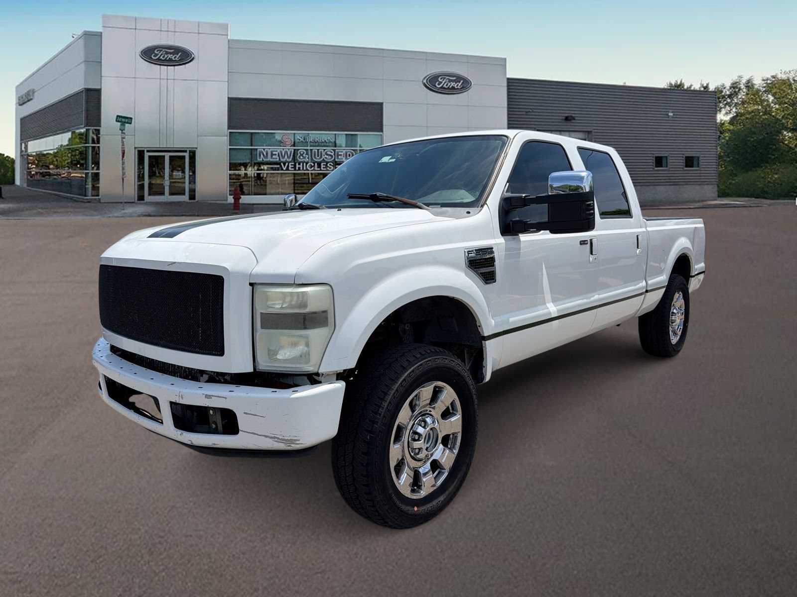 Used 2008 Ford F250 Lariat