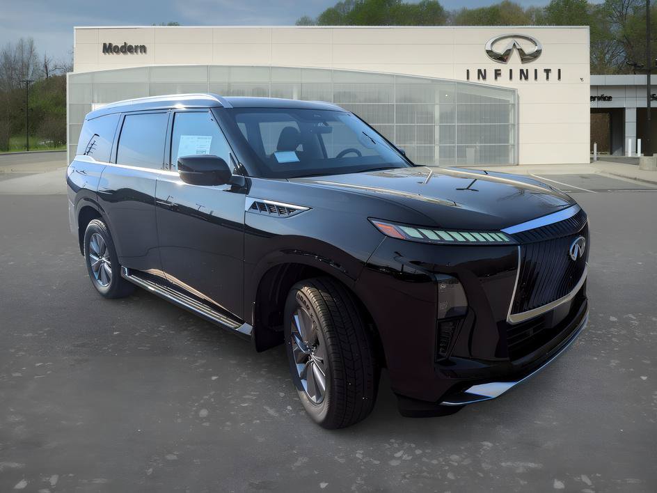 Certified 2026 INFINITI QX80 Pure w/ Cargo Package AWD/4WD image 3