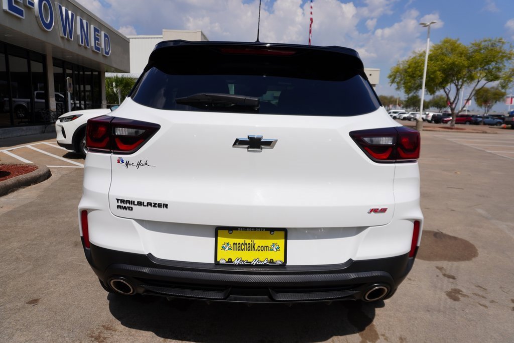 Used 2024 Chevrolet TrailBlazer RS image 5