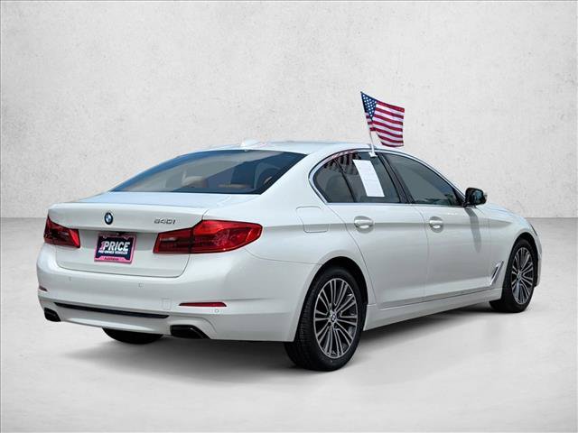 Used 2019 BMW 540i w/ Convenience Package RWD image 4