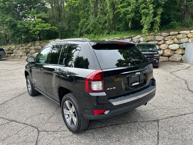 Used 2016 Jeep Compass High Altitude AWD/4WD image 3