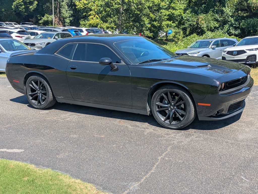 Used 2018 Dodge Challenger SXT w/ Blacktop Package RWD image 8