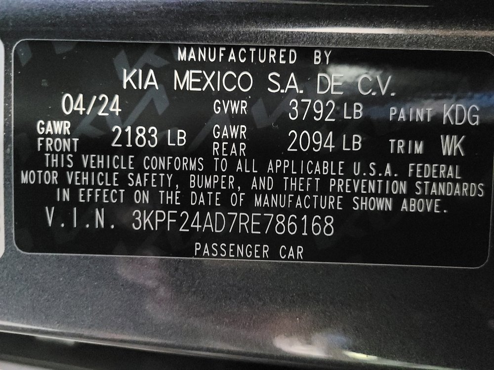 Used 2024 Kia Forte LX image 33