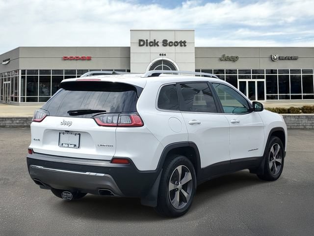 Used 2020 Jeep Cherokee Limited AWD/4WD image 5