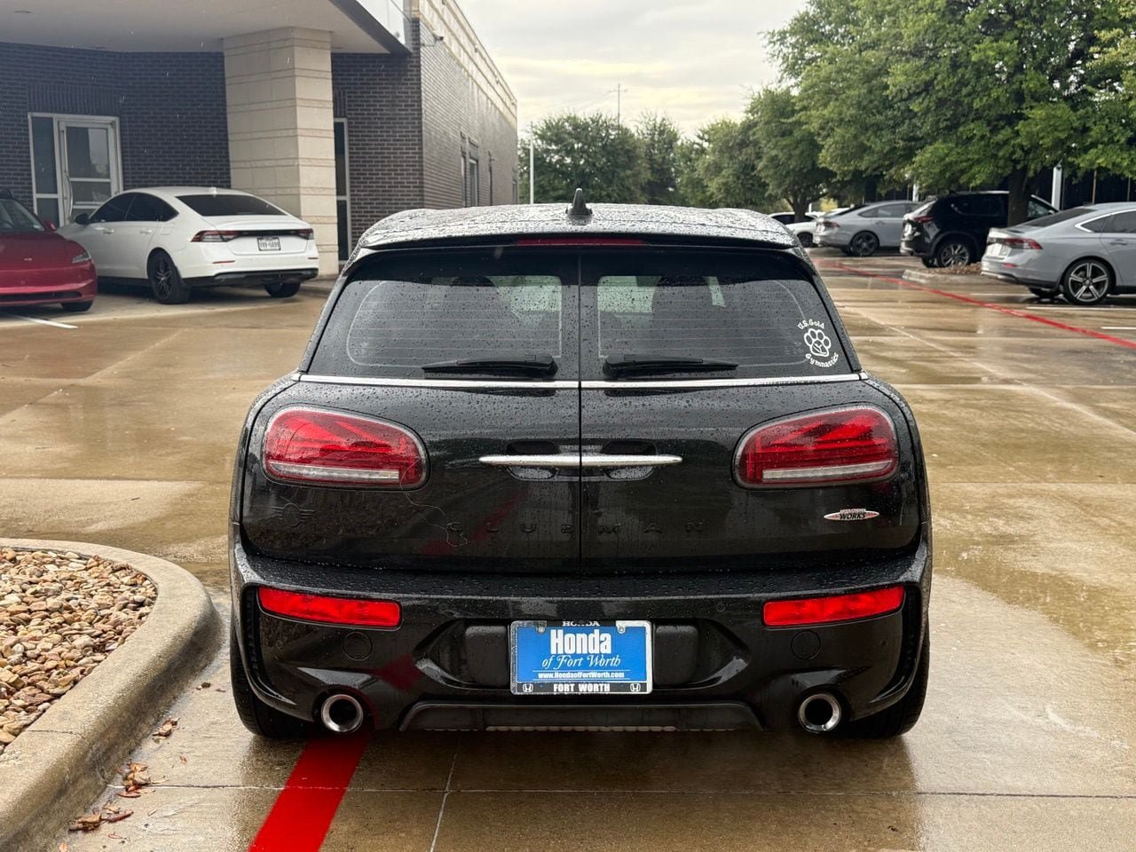 Used 2021 MINI Cooper Clubman John Cooper Works w/ Driver Assistance Package AWD/4WD image 4