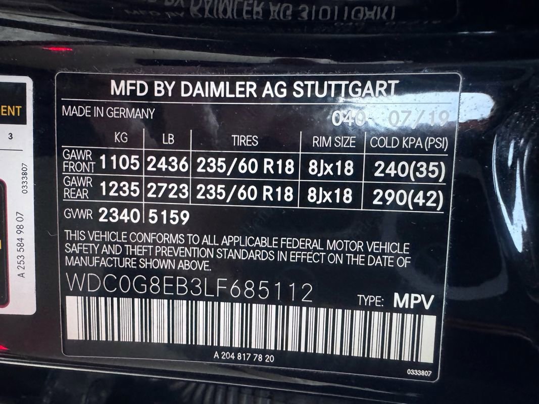 Used 2020 Mercedes-Benz GLC 300 4MATIC w/ Exterior Lighting Package image 51