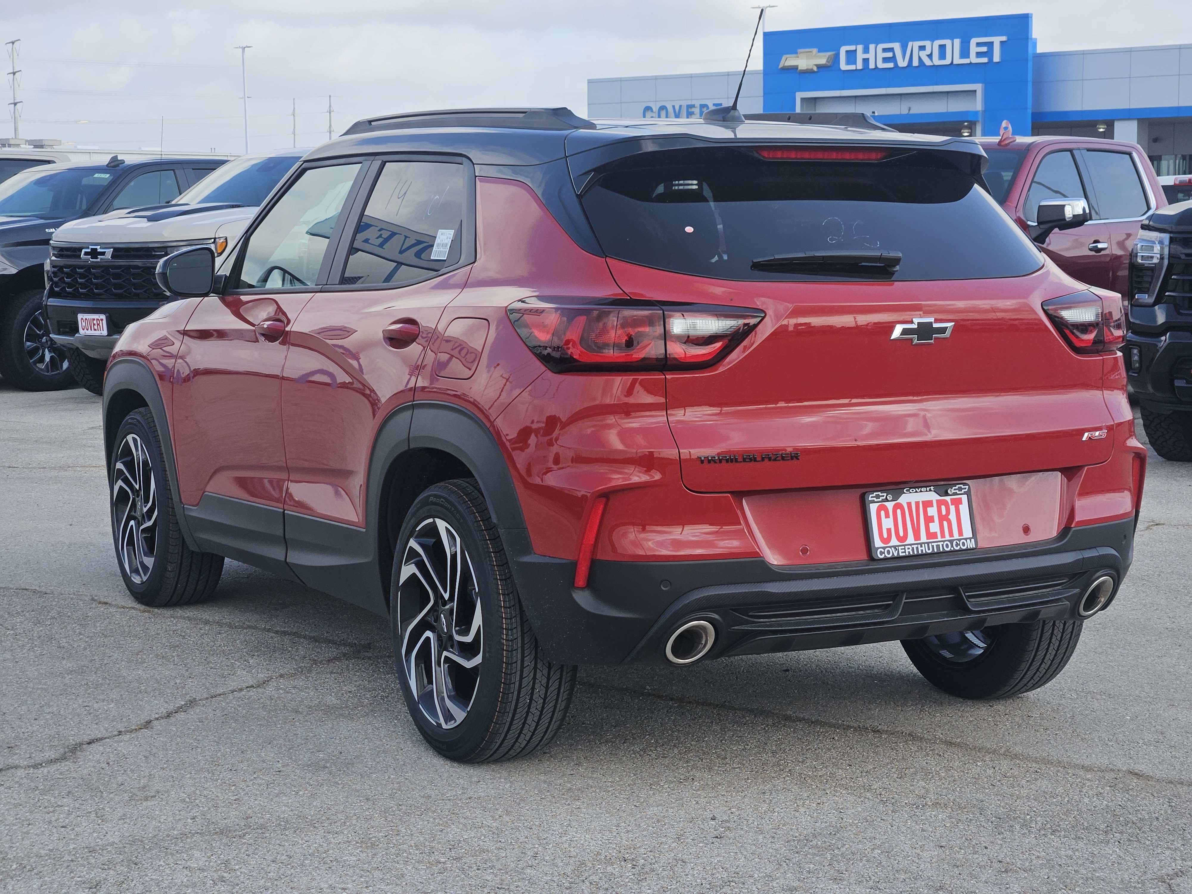 New 2026 Chevrolet TrailBlazer RS w/ Convenience Package FWD image 4