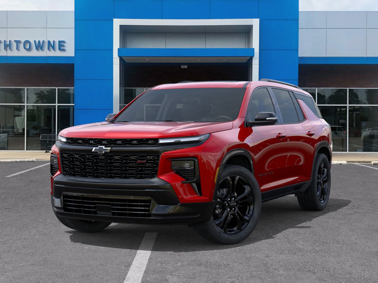 New 2027 Chevrolet Traverse RS w/ LPO, Floor Liner Package FWD image 30