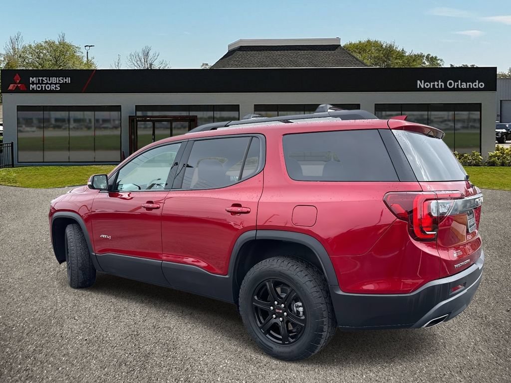 Used 2023 GMC Acadia AT4 w/ Preferred Package AWD/4WD image 3