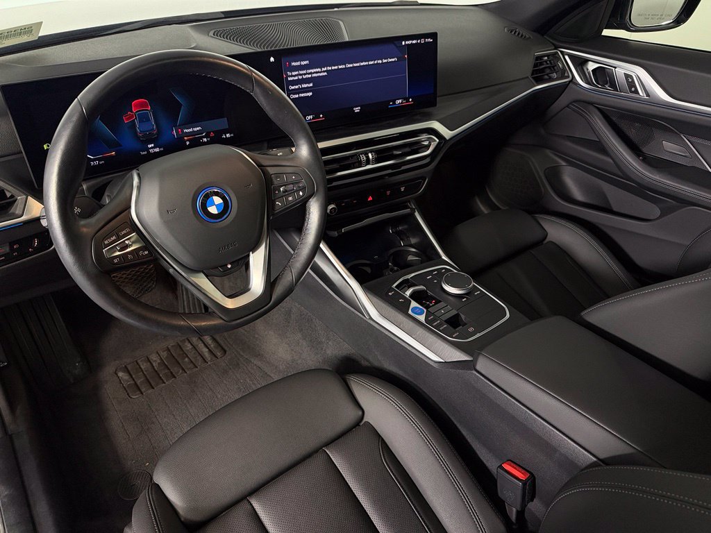 Used 2023 BMW i4 eDrive40 w/ Premium Package RWD image 12
