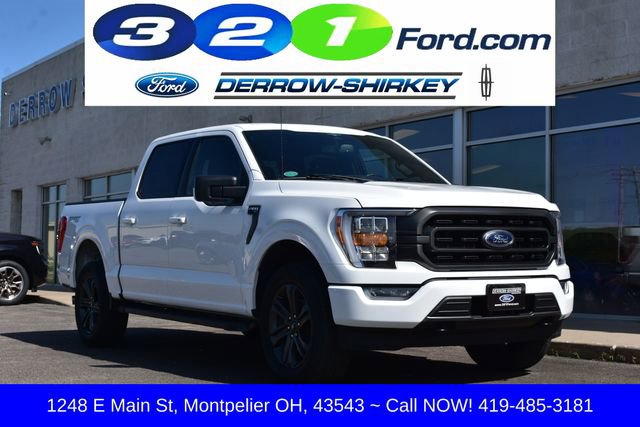 Used 2023 Ford F150 XLT w/ Equipment Group 302A High AWD/4WD image 1