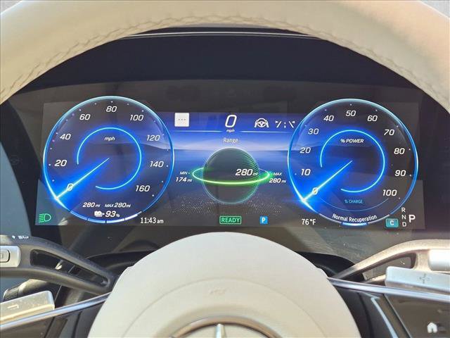 Certified 2023 Mercedes-Benz EQS 580 4MATIC SUV image 11