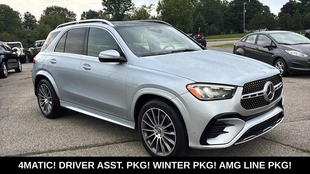 Used 2024 Mercedes-Benz GLE 450 4MATIC image 26