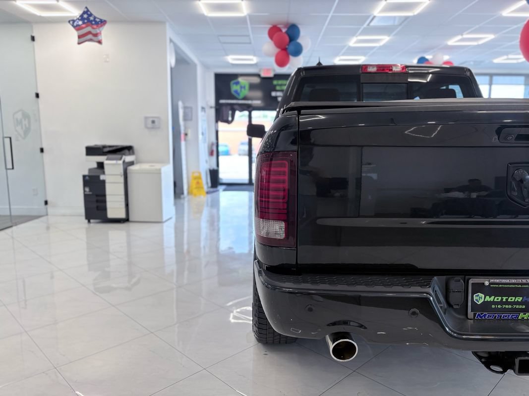 Used 2017 RAM 1500 Sport w/ Black Ram 1500 Sport Group AWD/4WD image 13