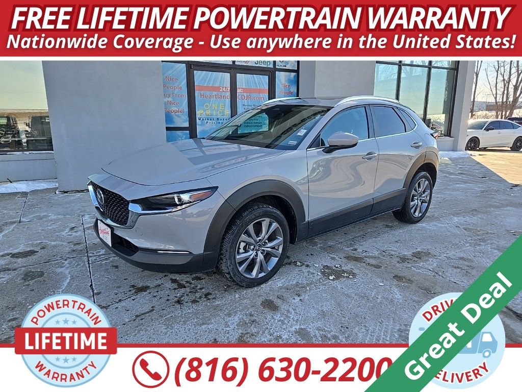 Used 2025 MAZDA CX-30 AWD 2.5 S w/ Preferred Package