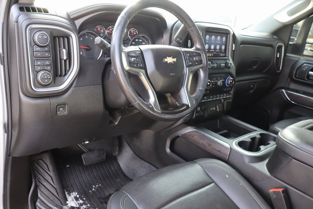 Used 2021 Chevrolet Silverado 2500 LTZ image 4