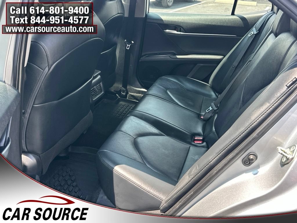 Used 2020 Toyota Camry XLE w/ Cold Weather Package AWD/4WD image 11