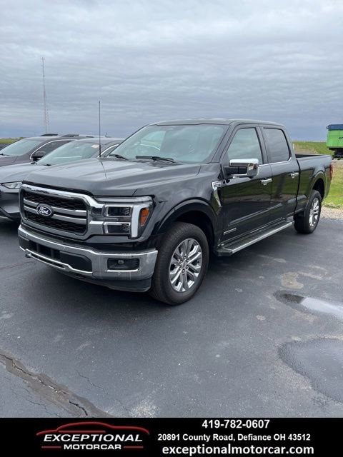 Used 2025 Ford F150 Lariat w/ Equipment Group 501A Mid AWD/4WD image 1