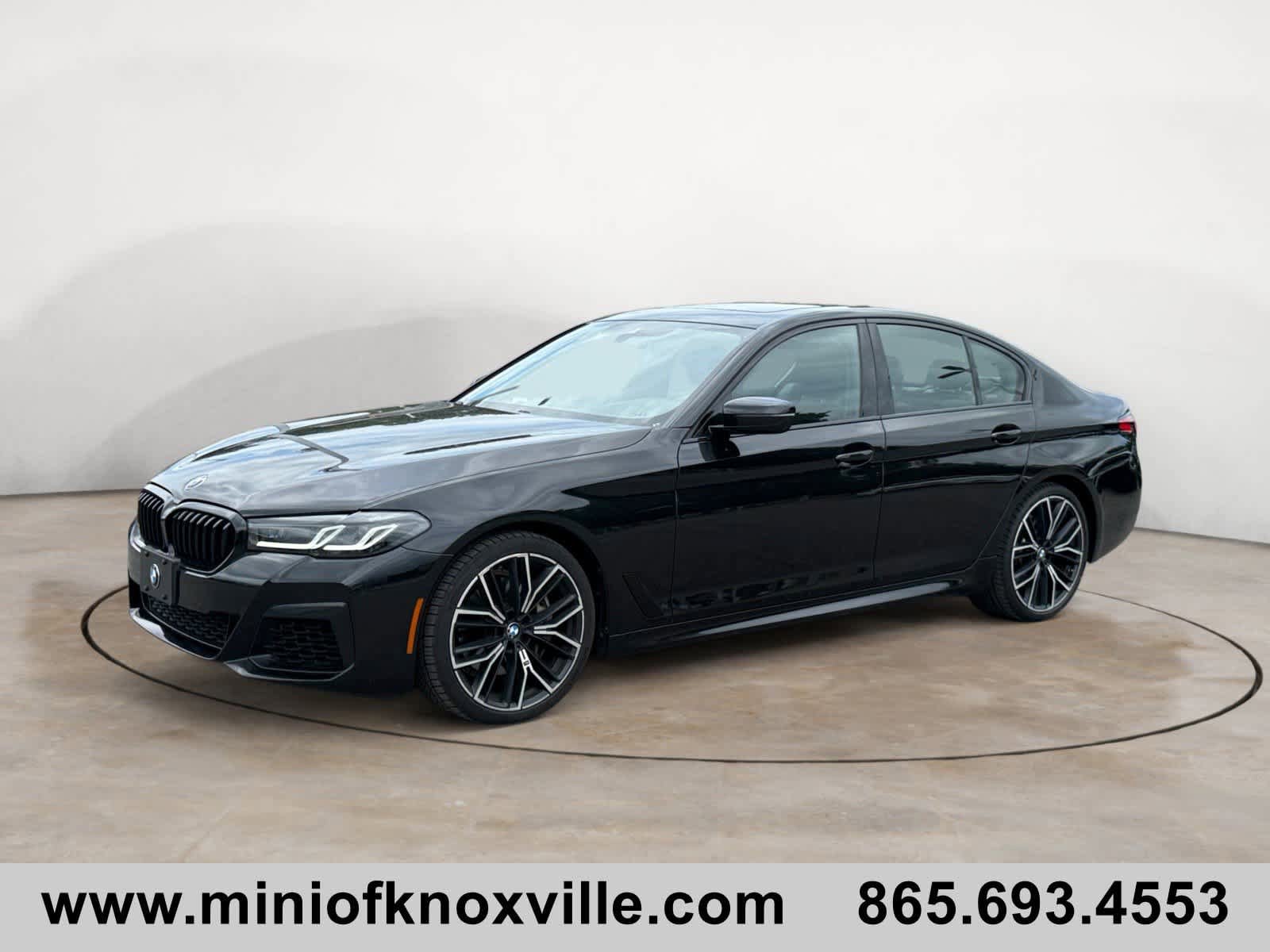 Used 2021 BMW 540i w/ M Sport Package RWD image 7