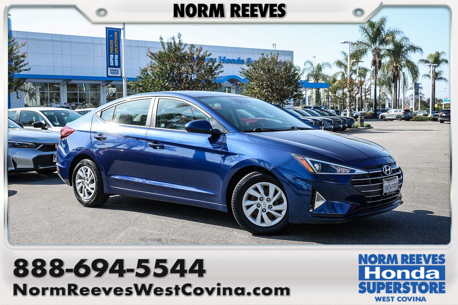 Used 2020 Hyundai Elantra SE image 1