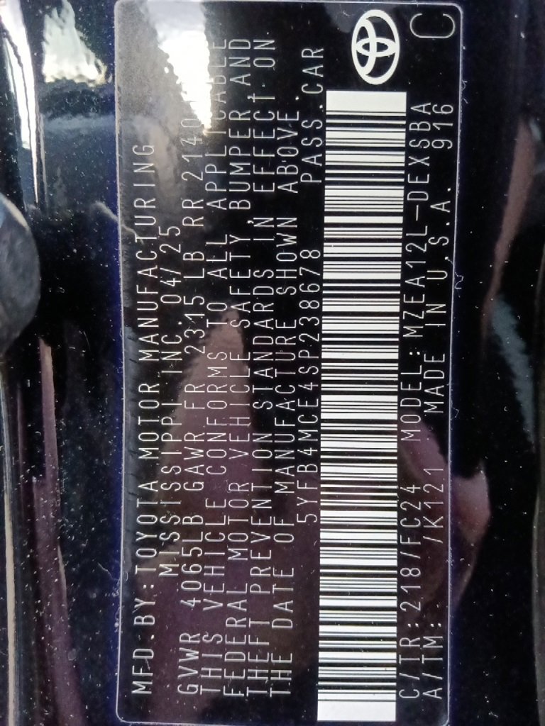 Used 2025 Toyota Corolla FX image 33