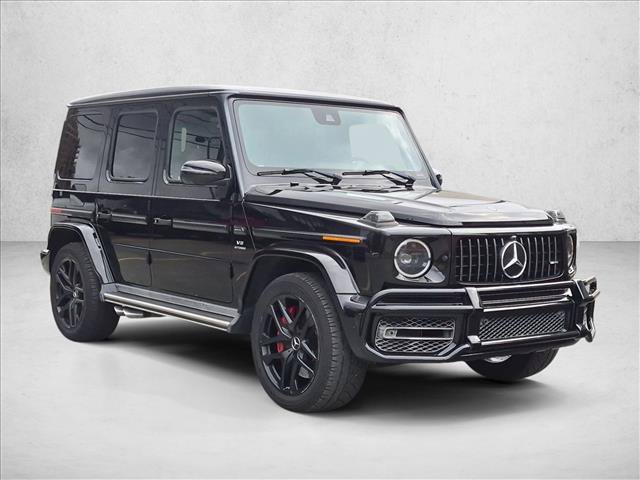 Used 2021 Mercedes-Benz G 63 AMG 4MATIC image 3