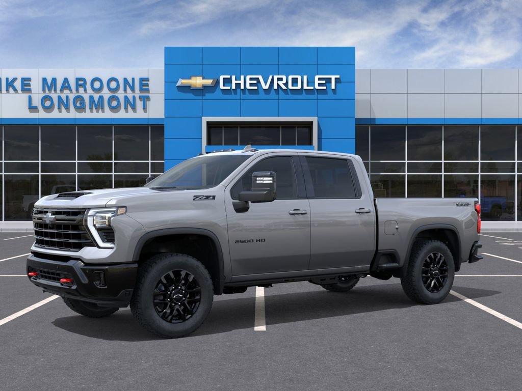New 2026 Chevrolet Silverado 2500 LTZ w/ LTZ Plus Package AWD/4WD image 2
