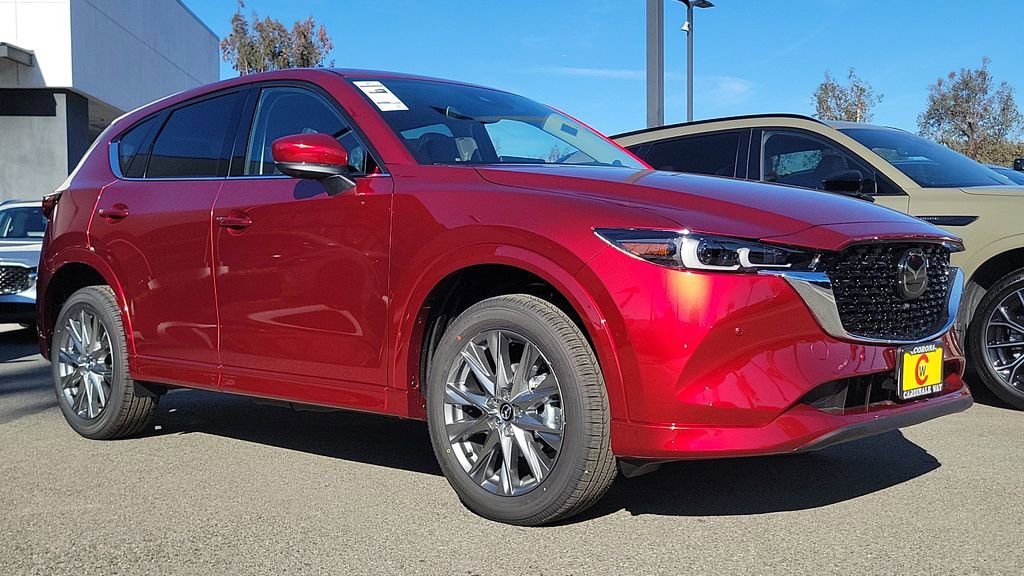 New 2025 MAZDA CX-5 AWD 2.5 S w/ Premium Plus Pkg image 1