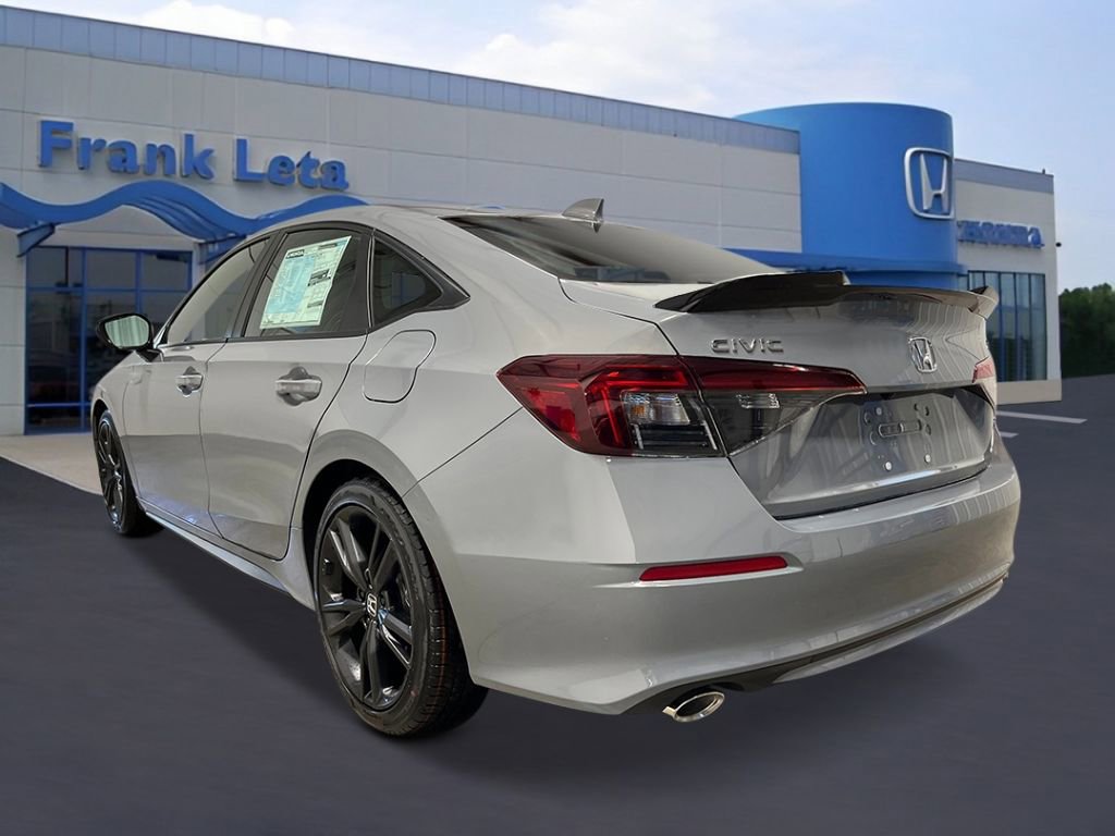 New 2026 Honda Civic Si image 3
