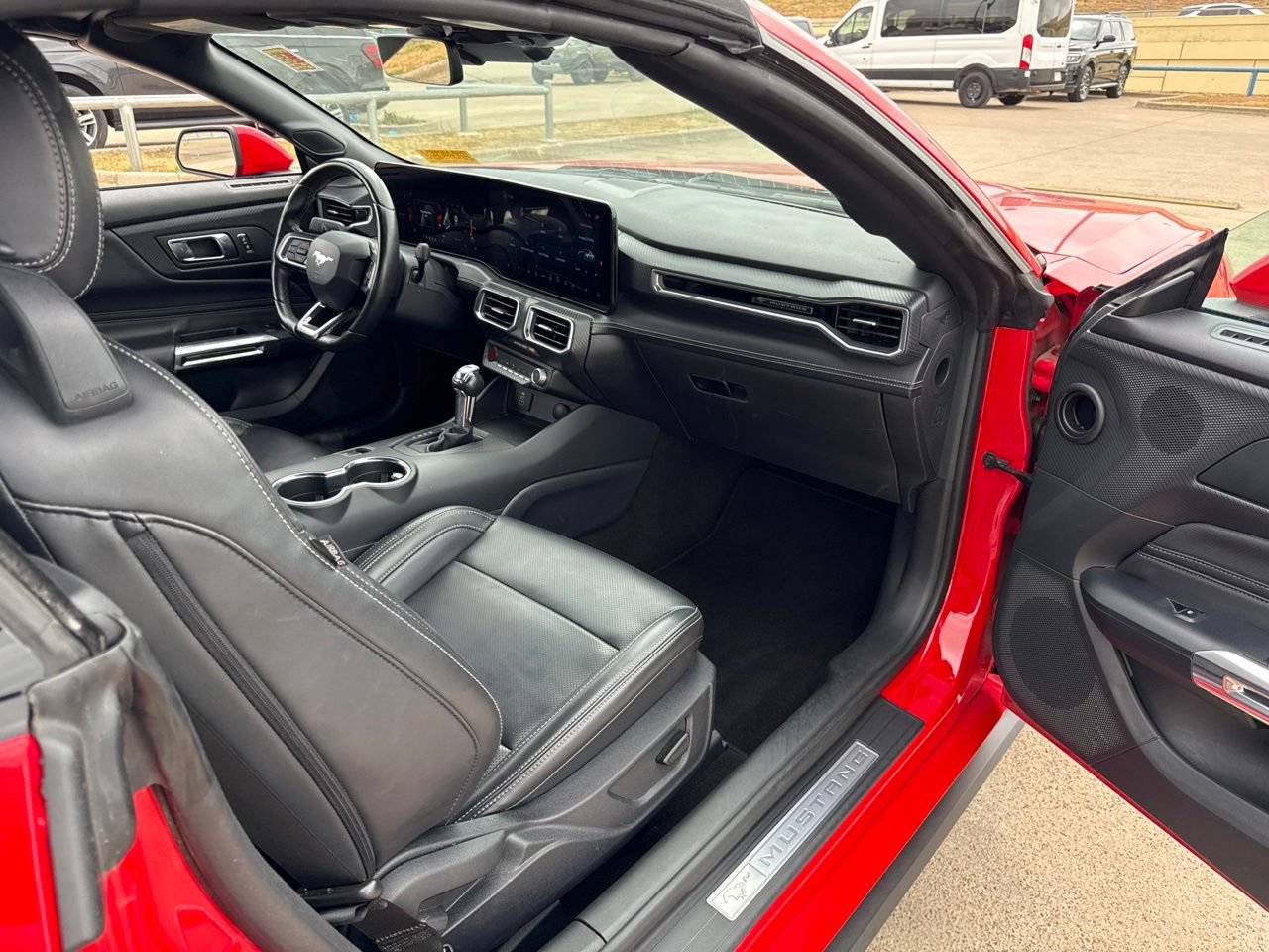 Used 2025 Ford Mustang Premium RWD image 12