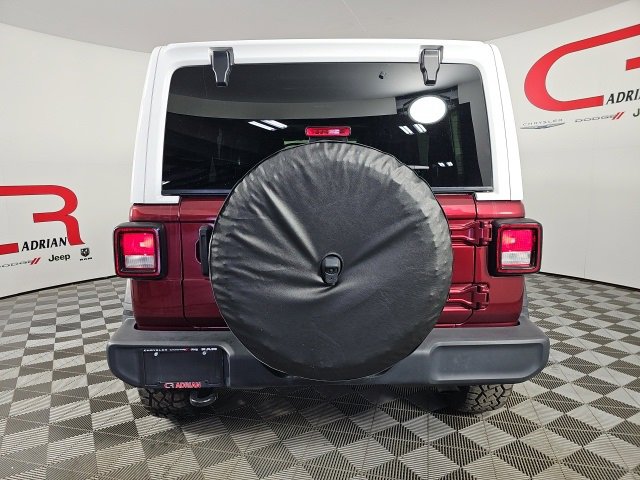 Certified 2021 Jeep Wrangler Unlimited Islander image 6