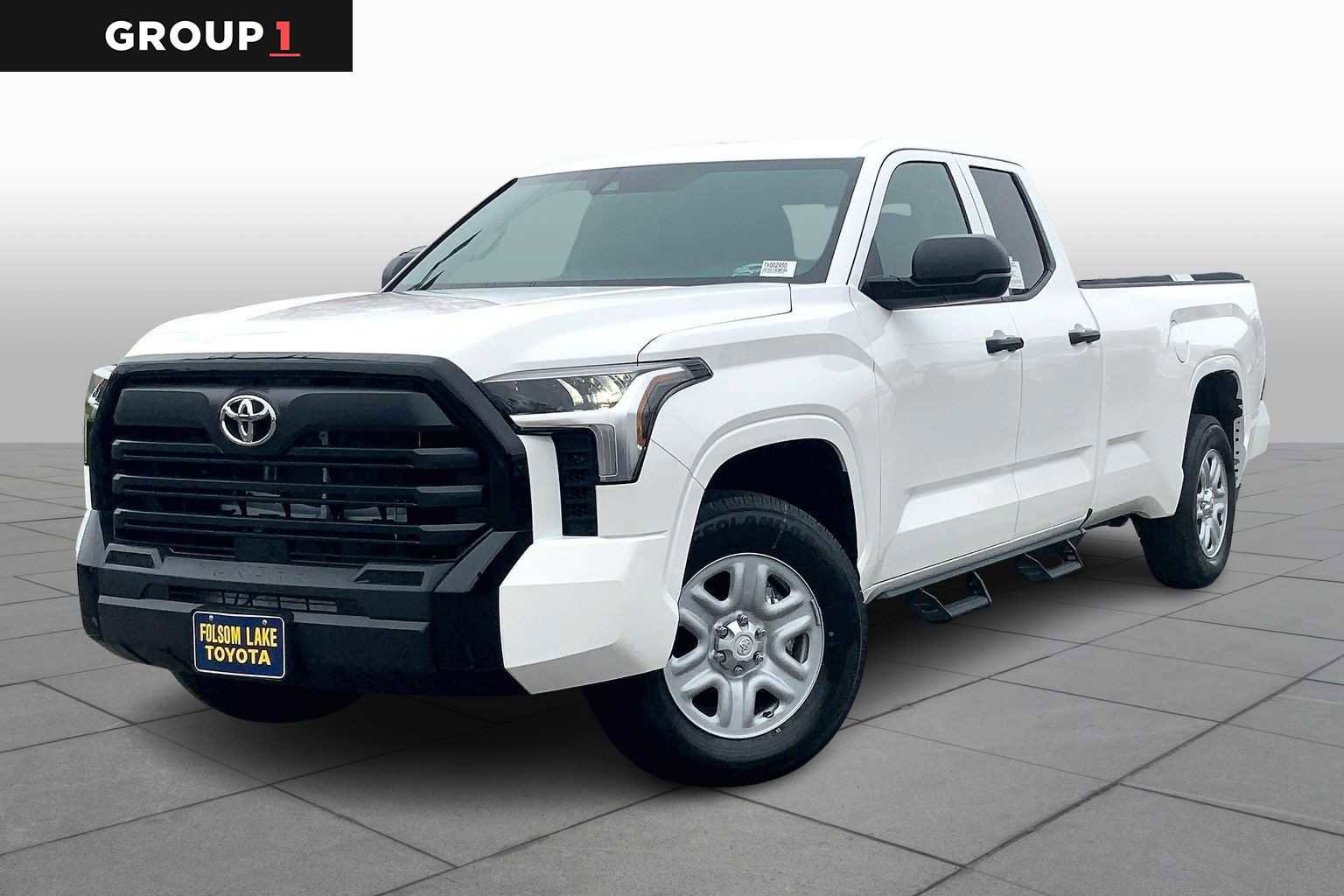 New 2026 Toyota Tundra SR
