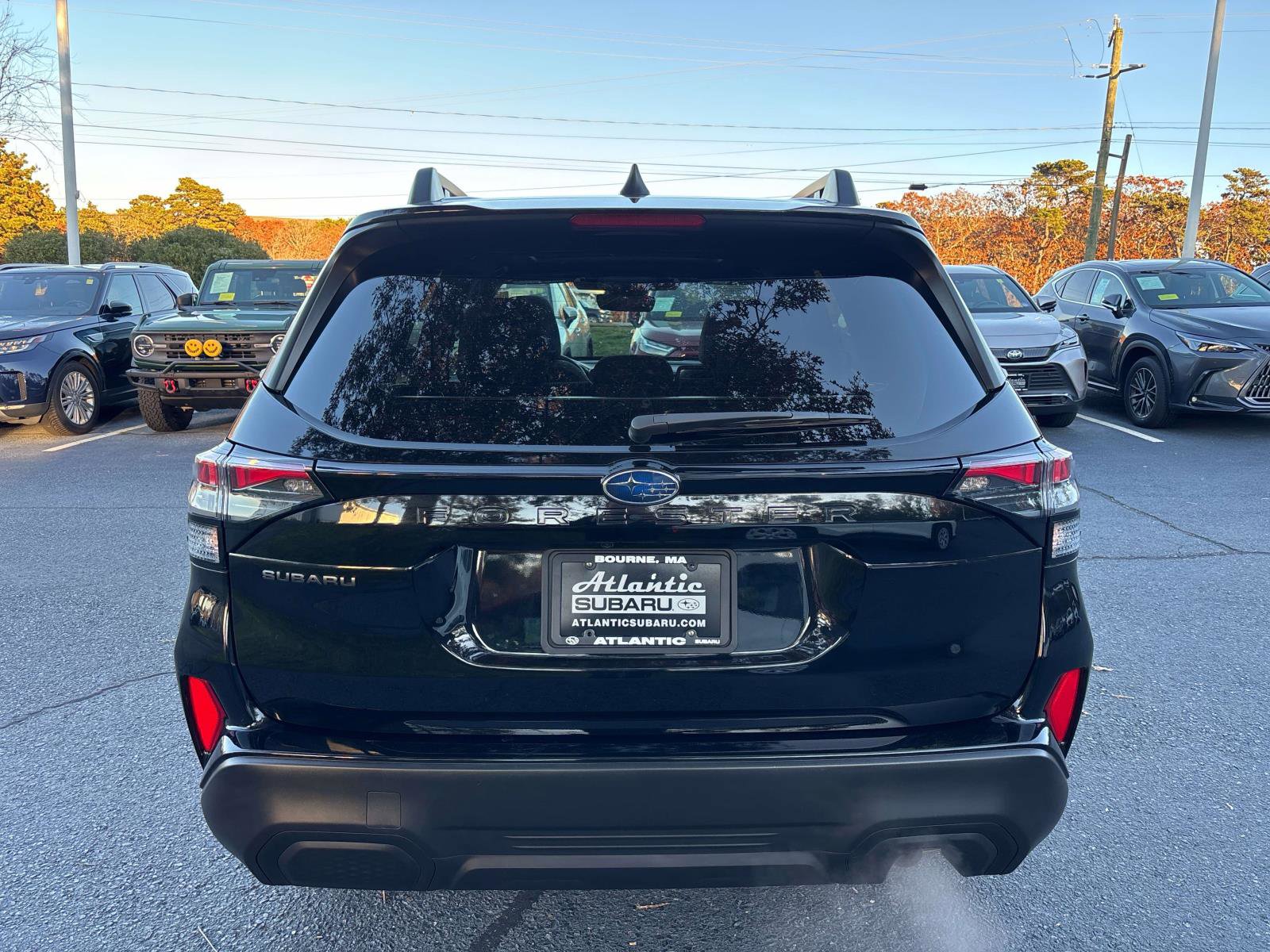 Certified 2025 Subaru Forester Premium image 4