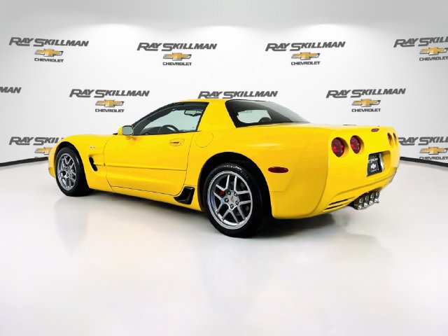 Used 2002 Chevrolet Corvette Z06 RWD image 5