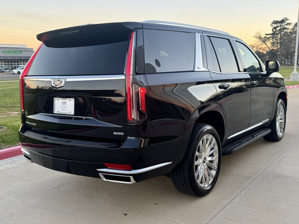 Used 2024 Cadillac Escalade Premium Luxury w/ LPO, Floor Liner Package image 5