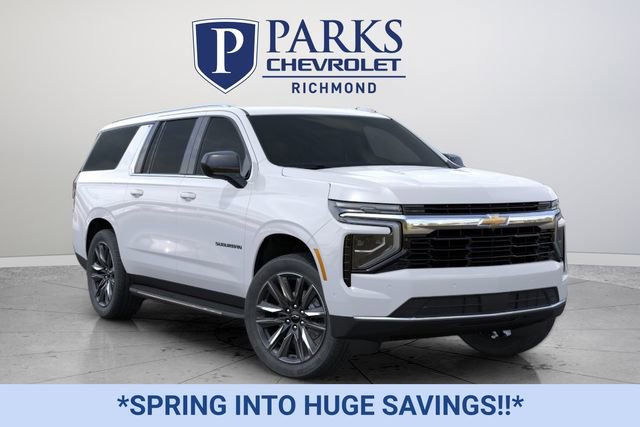 New 2026 Chevrolet Suburban LS image 1