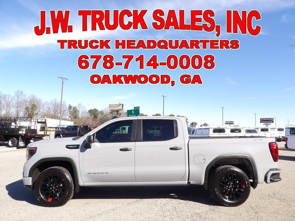 Used 2025 GMC Sierra 1500 Pro w/ Graphite Edition AWD/4WD image 2