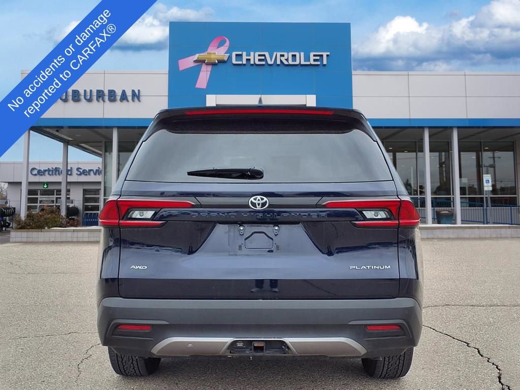 Used 2025 Toyota Grand Highlander Platinum image 7