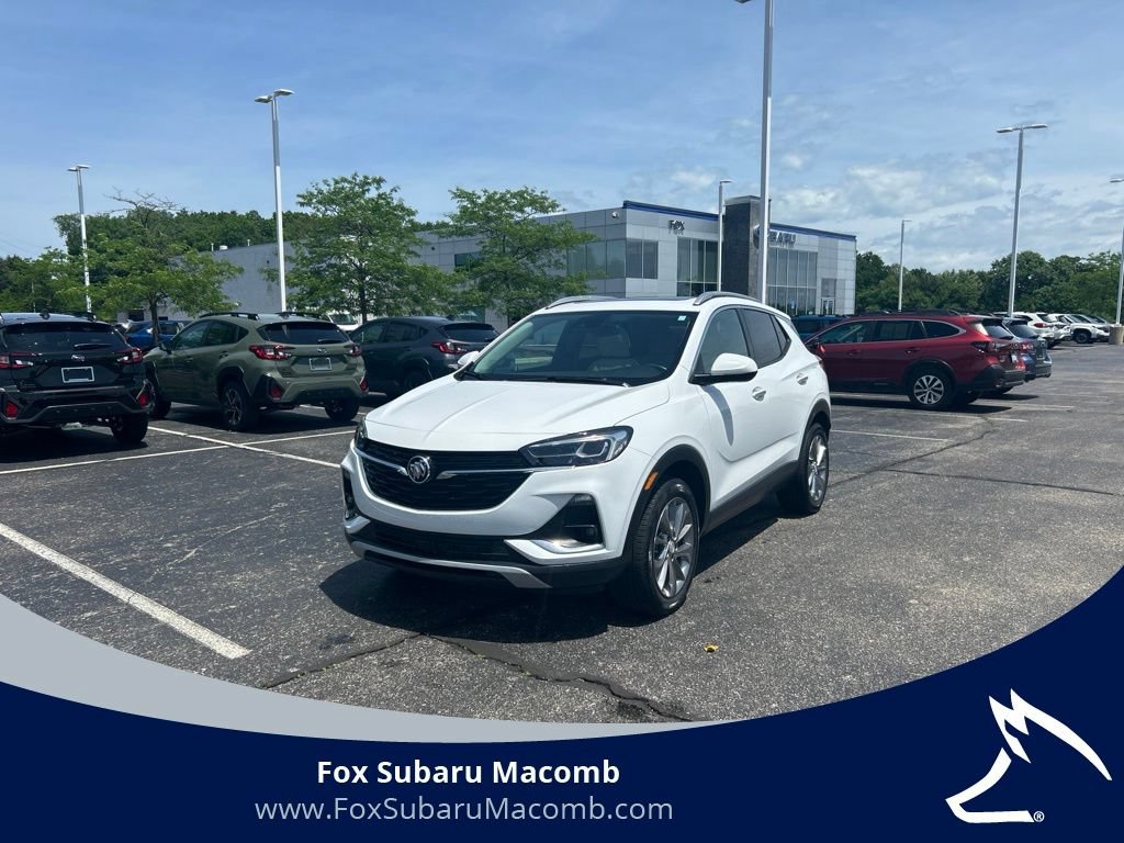 Used 2021 Buick Encore GX Essence w/ Experience Buick Package AWD/4WD image 1