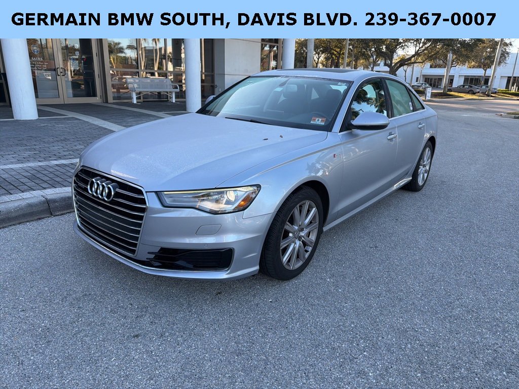Used 2016 Audi A6 3.0T Premium Plus w/ Cold Weather Package image 2