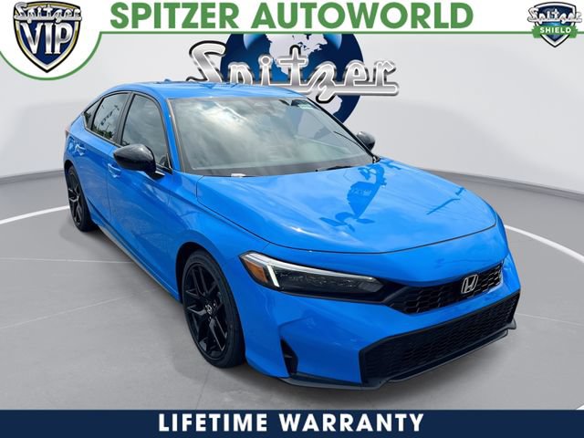 New 2026 Honda Civic Sport