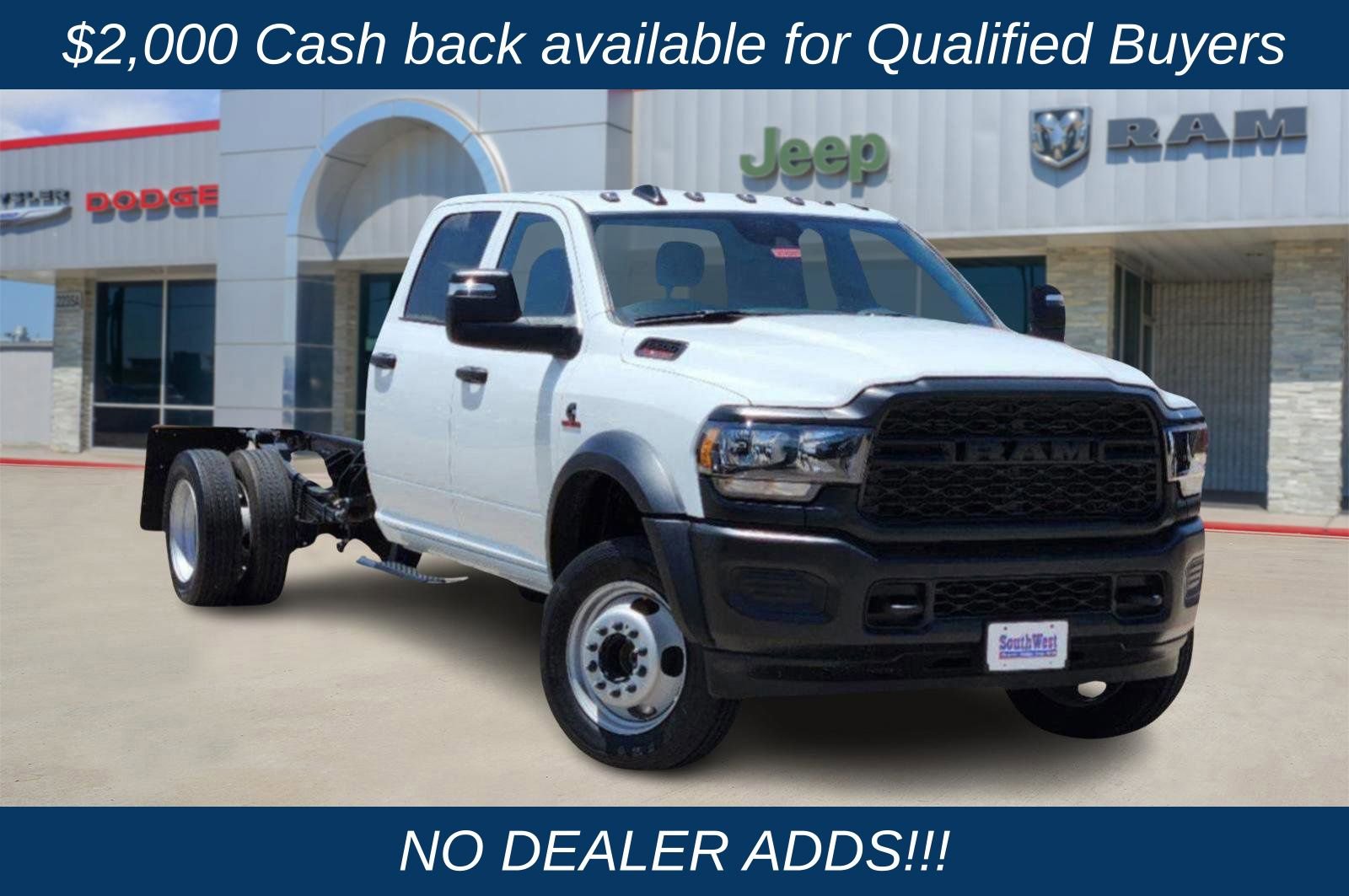 New 2024 RAM 5500 Tradesman w/ Safety Group