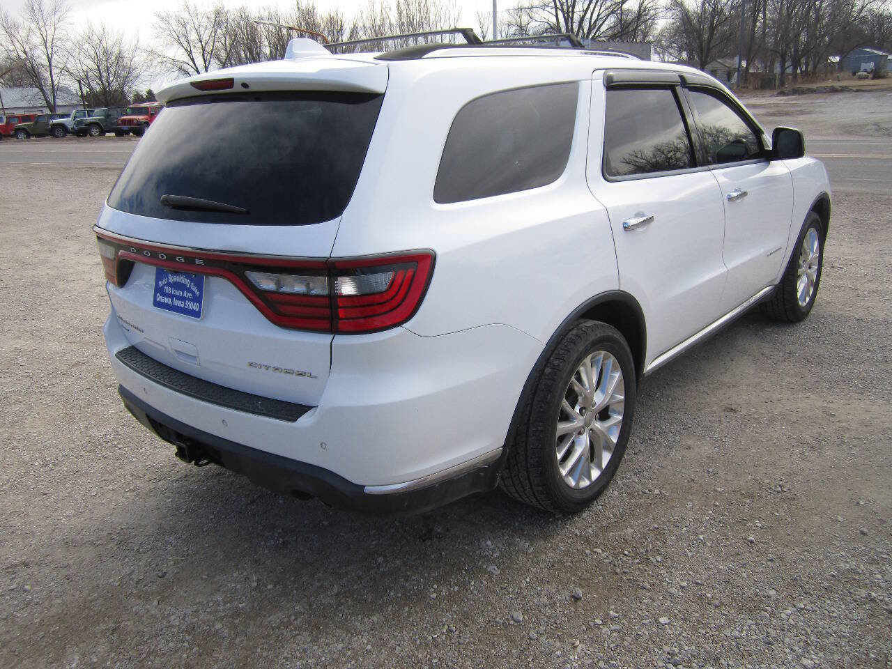 Used 2015 Dodge Durango Citadel w/ Technology Group image 6