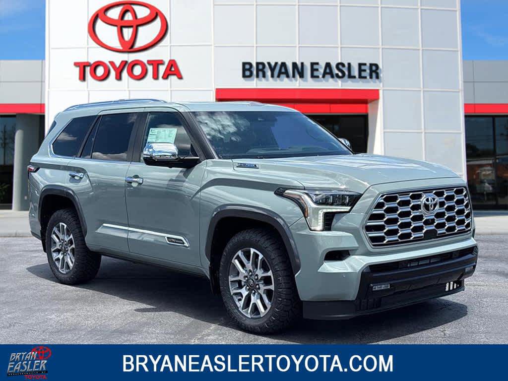 New 2026 Toyota Sequoia 1794 Edition